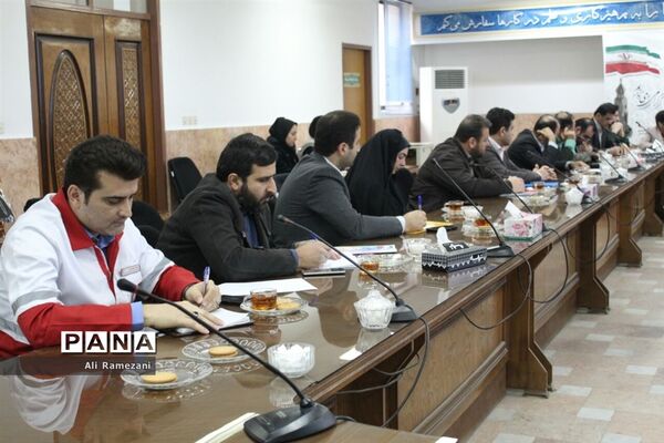 جلسه بزرگداشت دهه فجر در قائم‌شهر