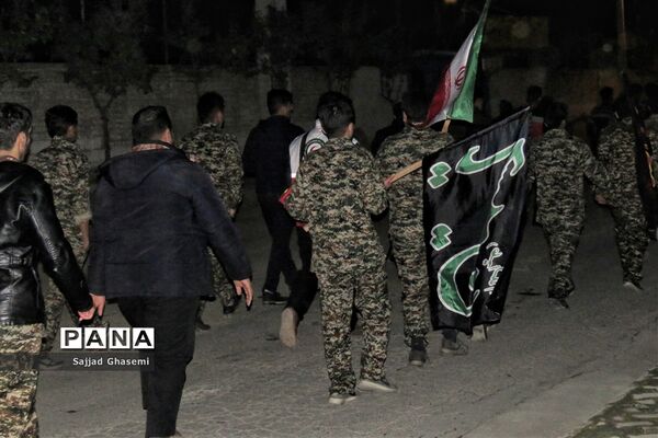 شبگردی مردان نبرد و غیرت