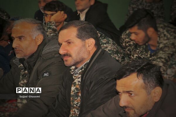 شبگردی مردان نبرد و غیرت
