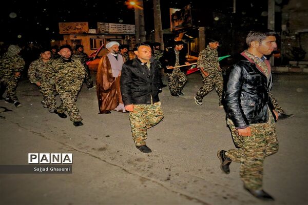 شبگردی مردان نبرد و غیرت