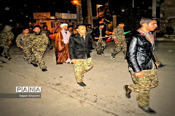 شبگردی مردان نبرد و غیرت