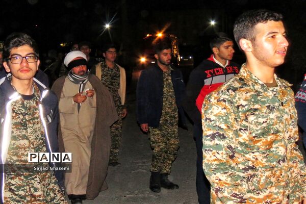 شبگردی مردان نبرد و غیرت
