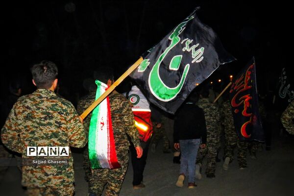 شبگردی مردان نبرد و غیرت