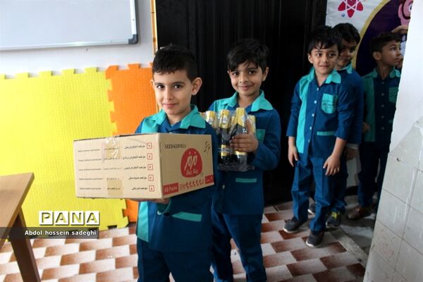 دومین سیل  مهربانی  دبستان محمد بیگی بوشهر