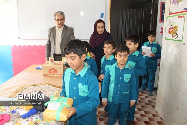 دومین سیل  مهربانی  دبستان محمد بیگی بوشهر