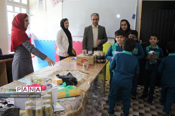 دومین سیل  مهربانی  دبستان محمد بیگی بوشهر