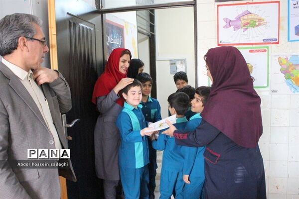 دومین سیل  مهربانی  دبستان محمد بیگی بوشهر