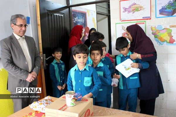 دومین سیل  مهربانی  دبستان محمد بیگی بوشهر