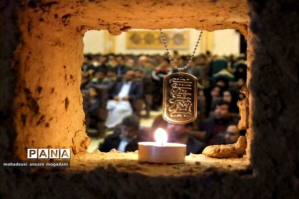 یادواره شهدای فرهنگی شهرستان زهک و یادبود سردار سپهبد شهید حاج قاسم سلیمانی