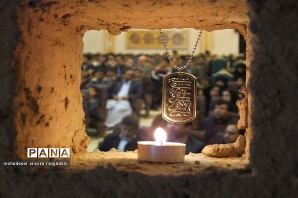 یادواره شهدای فرهنگی شهرستان زهک و یادبود سردار سپهبد شهید حاج قاسم سلیمانی