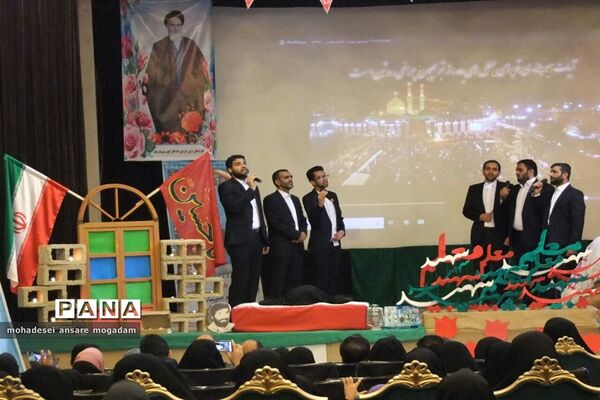 یادواره شهدای فرهنگی شهرستان زهک و یادبود سردار سپهبد شهید حاج قاسم سلیمانی