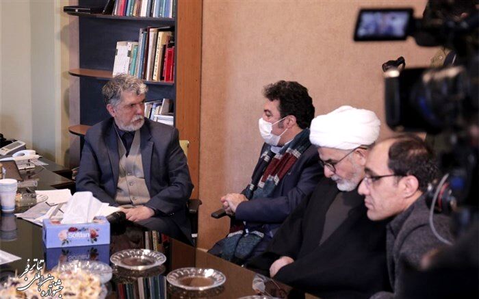 وزیر ارشاد: مدیران جشنواره تئاتر فجر با تلاش مسیر این رویداد را به درستی پیش برده‌اند