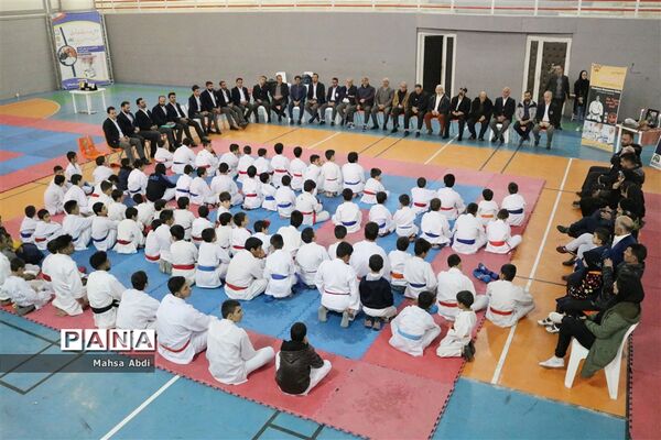 برگزاری نخستین دوره مسابقات قهرمانی کاپ شوتوکان کاراته بین المللی استان فارس