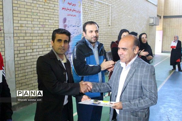 دومین المپیاد ورزش روستایی  هفت سنگ شهرستان بوشهر