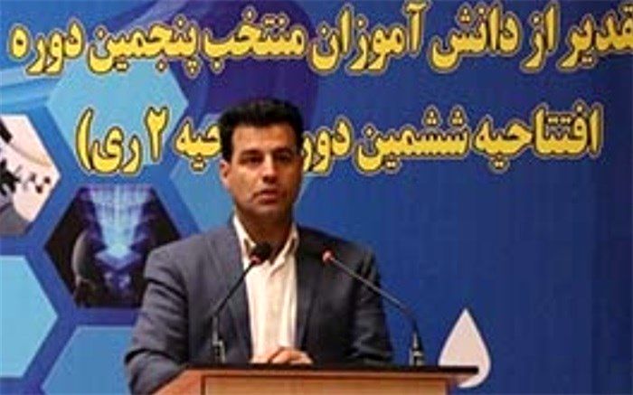 هدف،  درگیر کردن صددرصدی دانش‌آموزان در جشنواره خوارزمی است