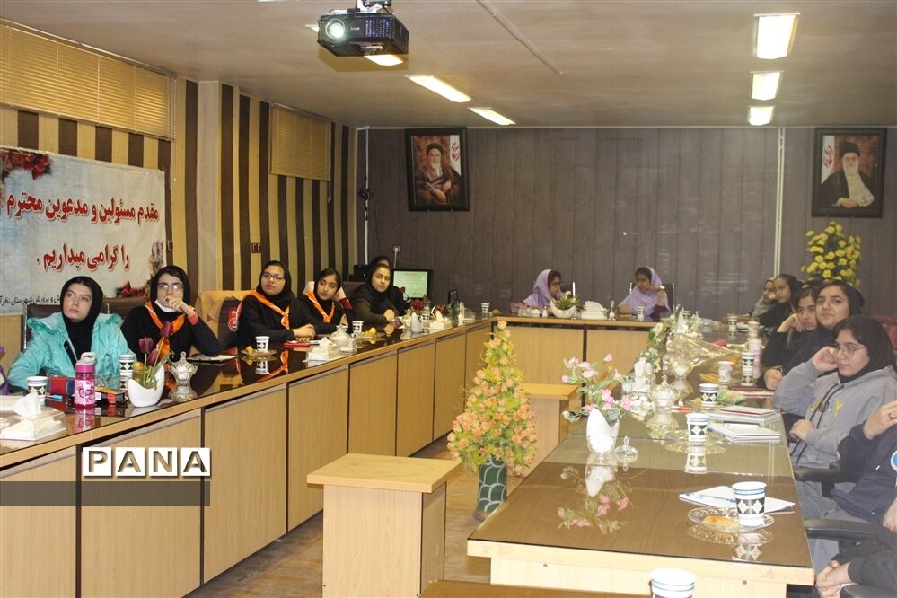 برگزاری کلاس آموزش دوره مقدماتی خبرگزاری پانا در شهرستان نظر آباد