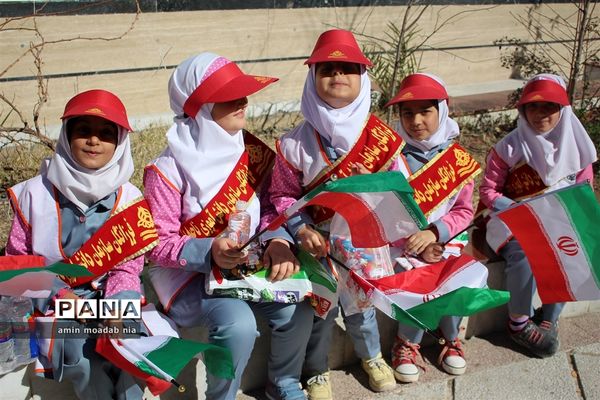 مراسم محوری سیل مهربانی در ناحیه یک زاهدان