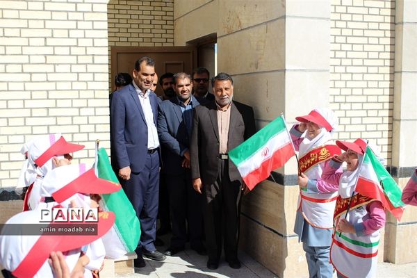 مراسم محوری سیل مهربانی در ناحیه یک زاهدان