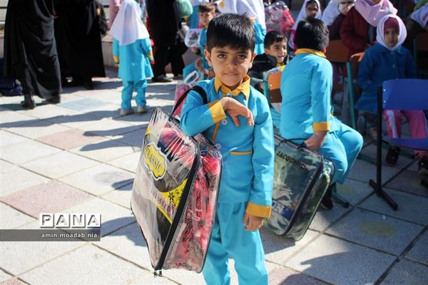 مراسم محوری سیل مهربانی در ناحیه یک زاهدان