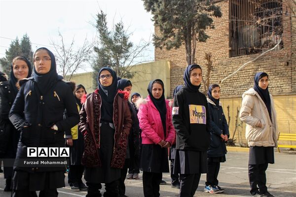 آیین نمادین  زنگ سیل مهربانی در چهاردانگه