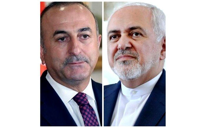 ظریف با دولت و ملت ترکیه ابراز همدردی کرد