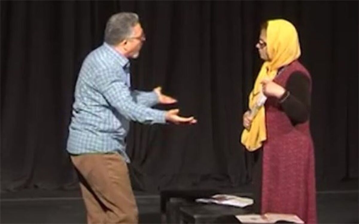 دوران خوش بازنشستگی به روی صحنه رفت