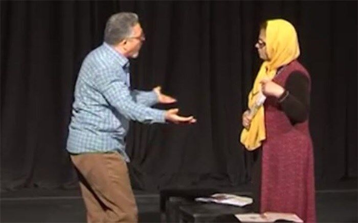 دوران خوش بازنشستگی به روی صحنه رفت
