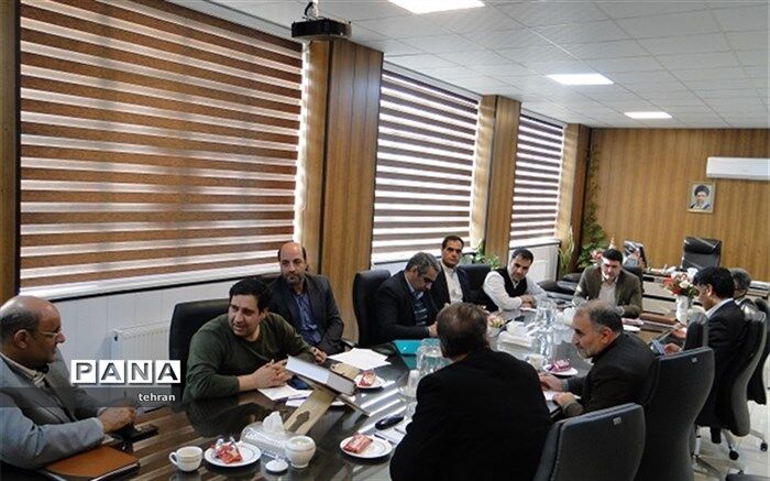 جلسه ستاد بحران منطقه۱۲ با موضوع سیل استان سیستان و بلوچستان