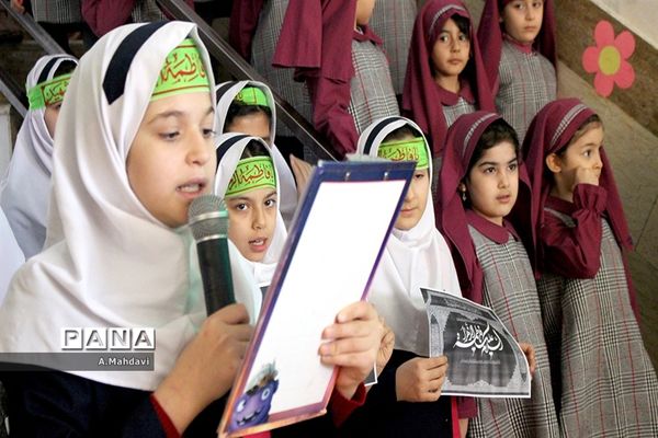 سیل مهربانی دانش‌آموزان