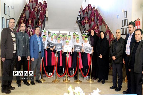 سیل مهربانی دانش‌آموزان