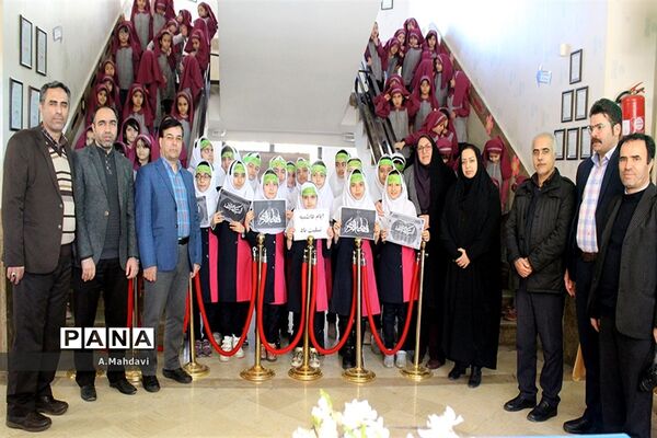 سیل مهربانی دانش‌آموزان