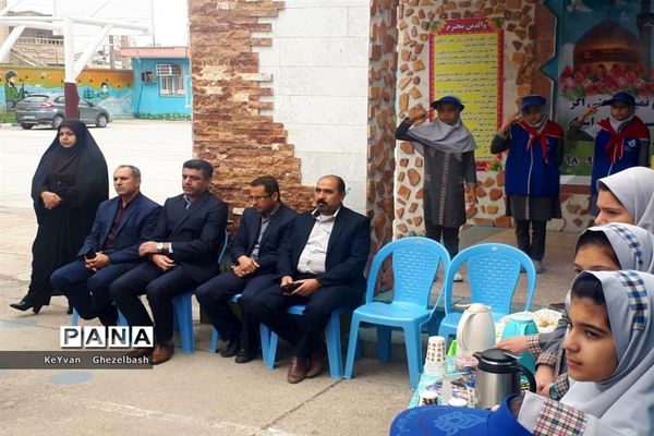 مراسم سیل مهربانی هم کلاسی ها در شهرستان امیدیه