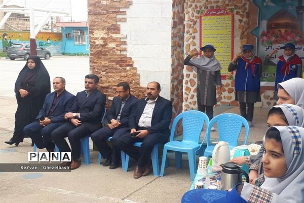 مراسم سیل مهربانی هم کلاسی ها در شهرستان امیدیه