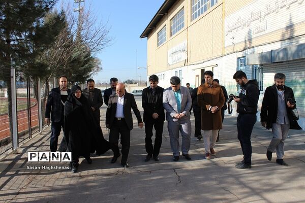 افتتاح پیست دو و میدانی ورزشگاه امام خمینی (ره) آموزش و پرورش اسلامشهر