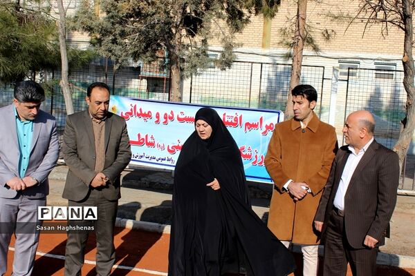 افتتاح پیست دو و میدانی ورزشگاه امام خمینی (ره) آموزش و پرورش اسلامشهر