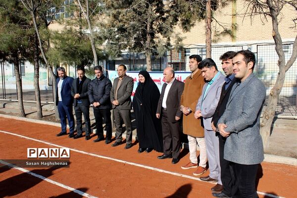 افتتاح پیست دو و میدانی ورزشگاه امام خمینی (ره) آموزش و پرورش اسلامشهر