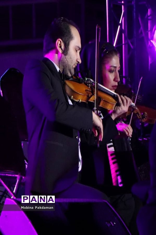 کنسرت سالار عقیلی در ساری