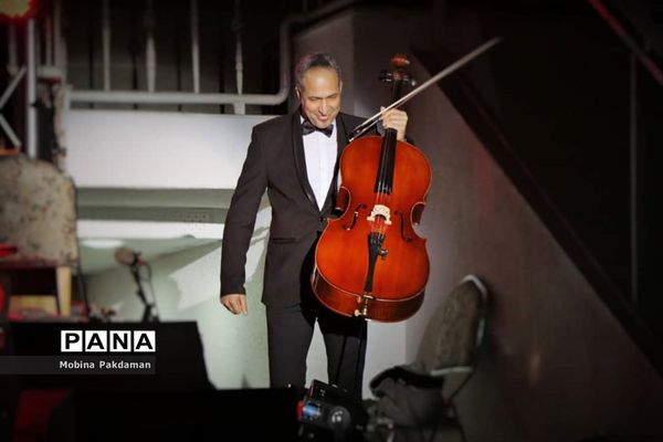 کنسرت سالار عقیلی در ساری