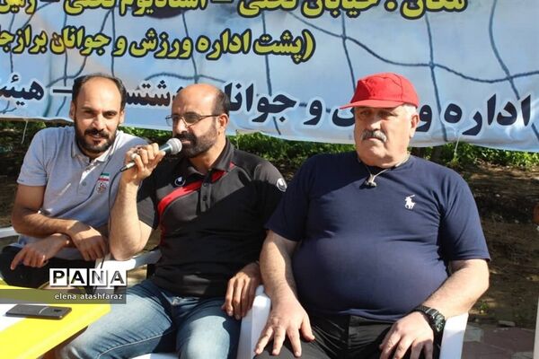 قهرمانی برازجان در مسابقات هندبال ساحلی سوپر جام استعدادهای برتر نوجوانان کشور
