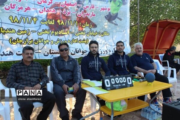 قهرمانی برازجان در مسابقات هندبال ساحلی سوپر جام استعدادهای برتر نوجوانان کشور
