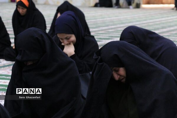 اجتماع فاطمی کوثر هدایت