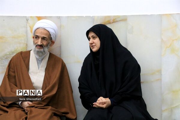اجتماع فاطمی کوثر هدایت