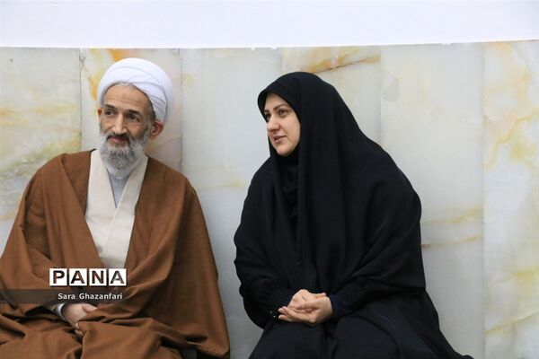 اجتماع فاطمی کوثر هدایت