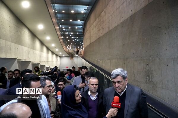 افتتاح سالن‌های جدید سینمایی در پردیس ملت