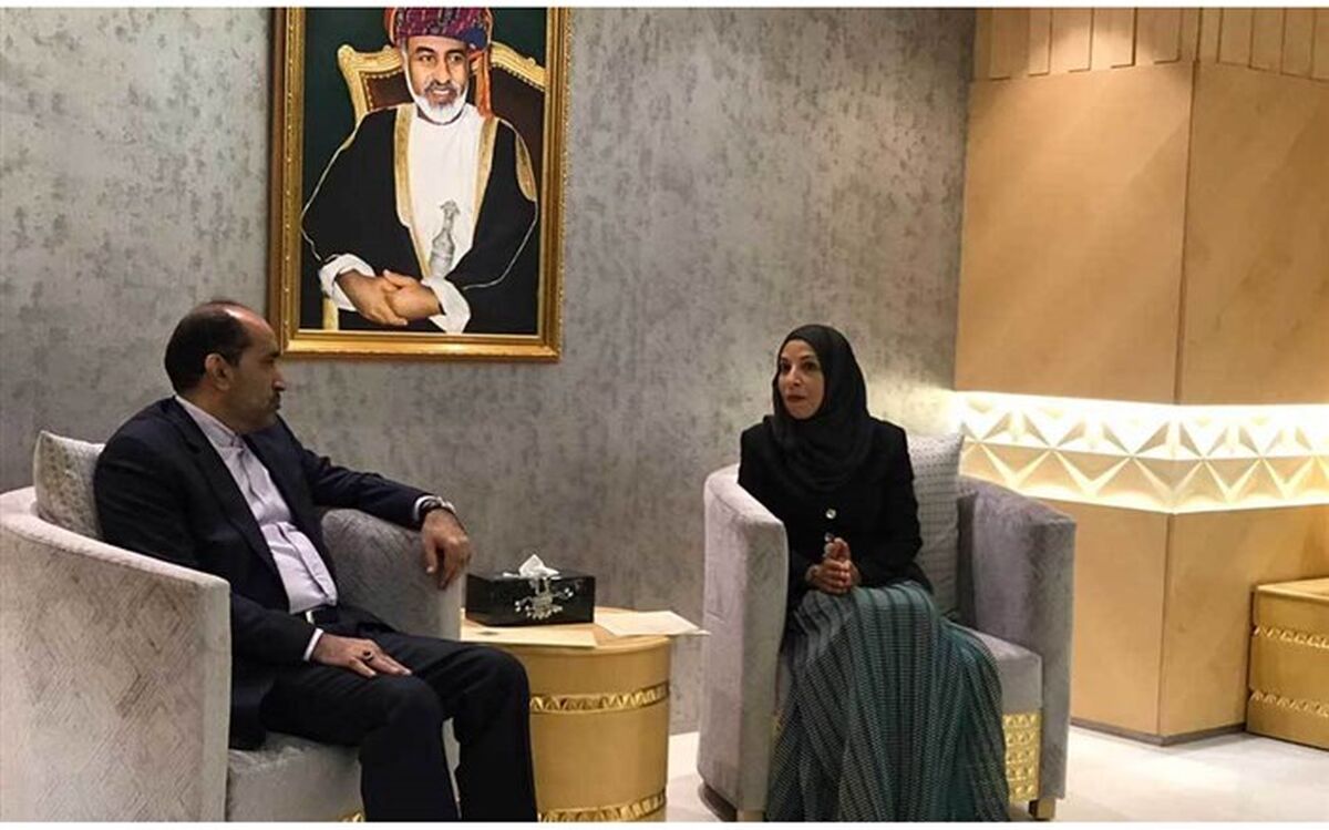 دیدار رئیس مرکز امور بین‌الملل با وزیر تعلیم و تربیت کشور عمان