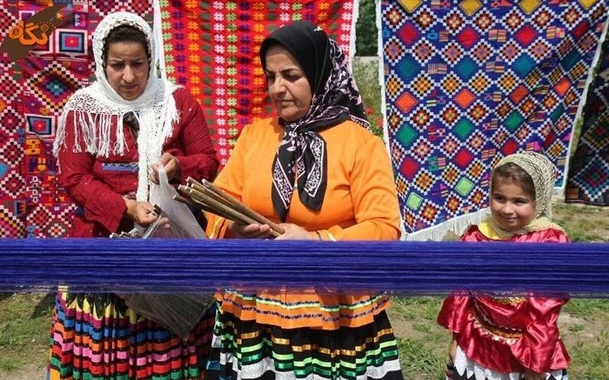 ثبت جهانی روستای چادرشب بافی استان گیلالن