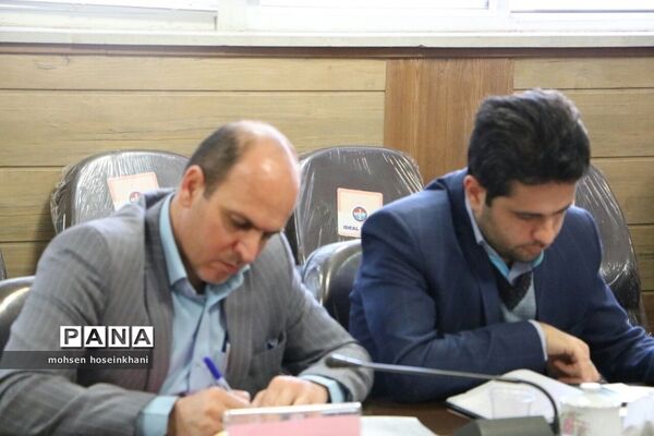 بازدید مسئولان از آموزش و پرورش ناحیه دو قزوین