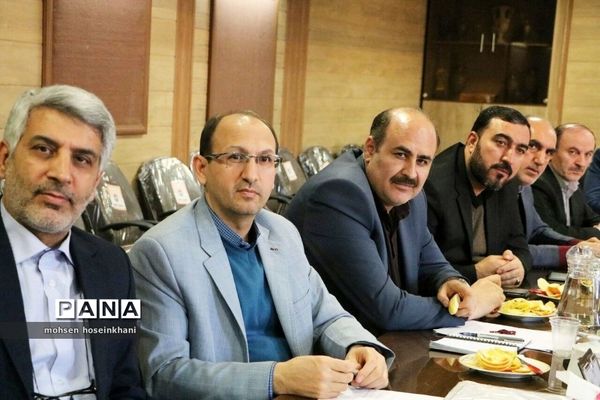 بازدید مسئولان از آموزش و پرورش ناحیه دو قزوین