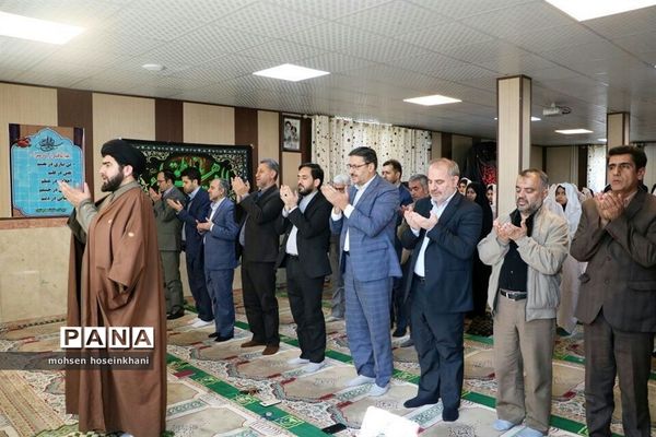 بازدید مسئولان از آموزش و پرورش ناحیه دو قزوین