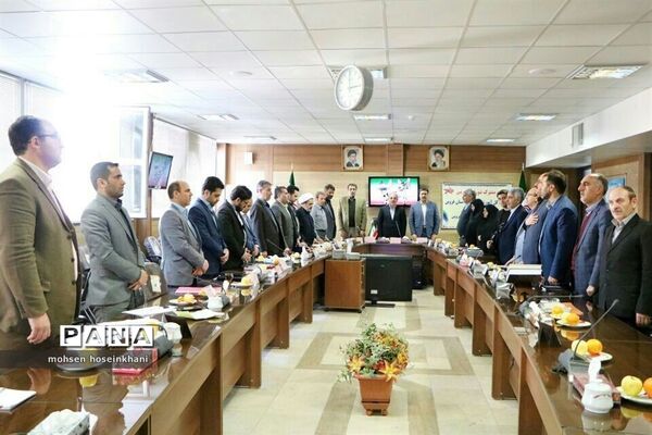 بازدید مسئولان از آموزش و پرورش ناحیه دو قزوین